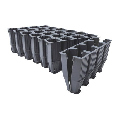 Miniszklarenka Do Roślin 28 Komórek  - Garland