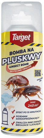 4Insekt Bomb - Bomba Na Pluskwy 400 ml Target