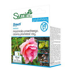 Domark 100 EC Na Mączniaka Prawdziwego i Czarną Plamistość Róży 10 ml