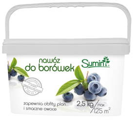 Nawóz Do Borówki 2,5 kg