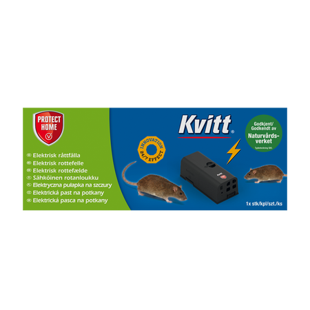 Pułapka Elektryczna Na Szczury 1 szt.