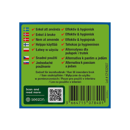 Ultrasonik Odstraszacz 80 m2 1 szt.