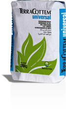 Terracottem 20 kg - nawóz z hydrożelem  poprawiający właściwości gleby
