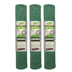 GreenGrass - Trawa Na Macie – z nawozem i hydrożelem Trawy Vegano 3 x 0,5 x 8 m (12  m²)
