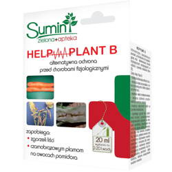 Help Plant B - Zapobiega Zgorzeli Liści, Czarnobrązowym, Skorkowaciałym Plamom Na Owocach Pomidora 20 ml