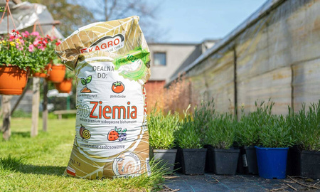 Bio Ziemia Premium  - Paleta 30x50 l Ekaro