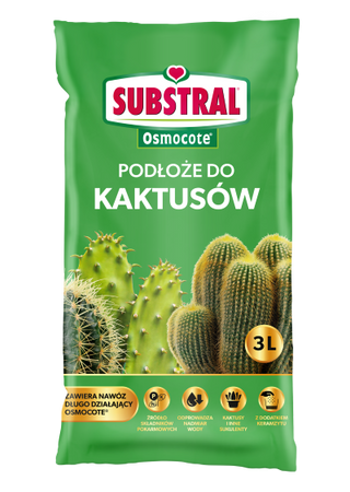 SUBSTRAL podłoże CACTUS 3L
