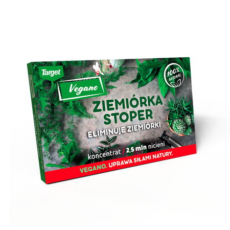 Ziemiórka Stoper 2,5 mln nicieni  - zwalcza ziemiórki Vegano
