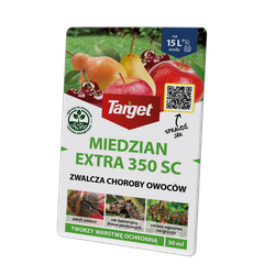 Miedzian Extra 350 SC kędzierzawość liści brzoskwiń 30 ml Target