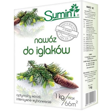 Nawóz Do Iglaków 1 kg