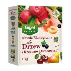 Nawóz ekologiczny do drzew i krzewów owocowych 1 kg