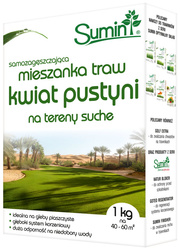 Trawa Na Tereny Suche Kwiat Pustyni Samozagęszczająca 1 kg