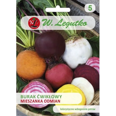 Burak Ćwikłowy Mieszanka Odmian 10 g - Legutko