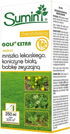 Golf Extra Zwalcza Chwasty Na Trawniku 250 ml