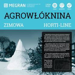 Agrowłóknina HORTI-LINE zimowa 2,10 m x10 mb