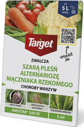 Amistar 250 SC środek zwalczający choroby fasoli, sałaty i  innych roślin uprawnych 5 ml Target