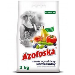 Azofoska Granulowana 3 kg worek