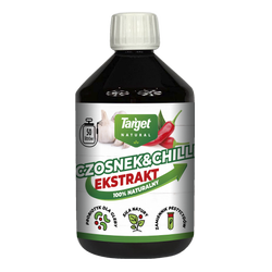 Czosnek & Chilli – Naturalny Ekstrakt – 500 ml Target