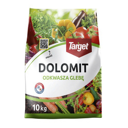 Dolomit zapewniający obfite plony - odkwasza glebę 10 kg Target