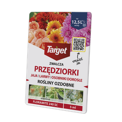 Floramite 240 SC – Zwalcza Przędziorki – 5 ml Target