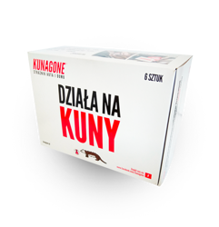 KUNAGONE - DZIAŁA NA KUNY