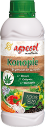 Konopie - Stymulator Wzrostu Roślin 1 l