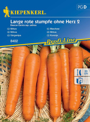 Marchew Lange Rote Stumple Ohne Herz  Kiepenkerl