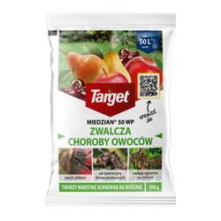 Miedzian 50 WP środek zwalczający choroby warzyw i owoców 100 g Target