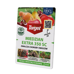 Miedzian Extra 350 SC ekologiczny środek grzybobójczy 15 ml Target