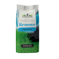 Mieszanka Traw Gazonowych Do Dosiewki i Regeneracji – Renowe – 5 kg 4Gardens