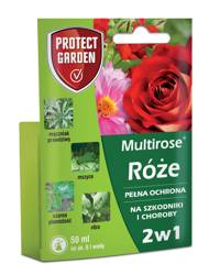 Multi rose Róże pełna ochrona 2 w 1