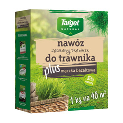 NAWÓZ ZADBANY TRAWNIK Z MĄCZKĄ BAZALTOWĄ 1 kg