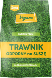 Nasiona trawy – Vegano – trawnik odporny na suszę – 4 kg