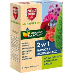 Nawóz 2w1 uniwersalny 1,5 kg Protect Garden