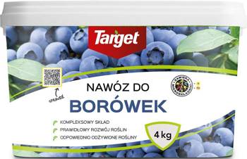 Nawóz do borówek z mikroelementami 4 kg