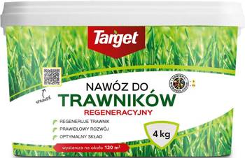 Nawóz do trawników regeneracyjny z mikroelementami 4 kg