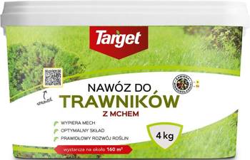 Nawóz do trawników z mchem z mikroelementami 4 kg