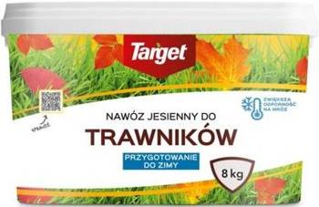 Nawóz jesienny do trawników – 8 kg Target