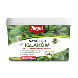 Nawóz przeciw brązowieniu igieł z mikroelementami 4 kg