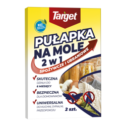 Pułapka na mole kuchenne 2 szt.