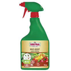 SUBSTRAL Multi-insekt . Naturen. owadobójczy 750 ML