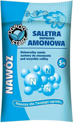 Saletra wapniowo-amonowa – uniwersalny nawóz azotowy – 5 kg Ogród Start