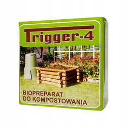 TRIGGER-4 100 g + 2 worki kompostowe 80l