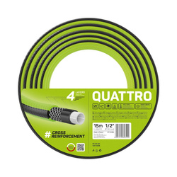 Wąż ogrodowy 4-warstwowy – Quattro 1/2" 15 m – Cellfast