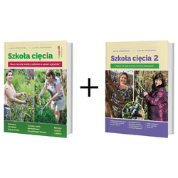 Zestaw Książek Szkoła Cięcia (Rośliny Ozdobne +Drzewa i Krzewy Owocowe) Lucyna i Alicja Grabowska