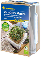 Zestaw do uprawy mikrolistków MicroGreen + 4 wkłady