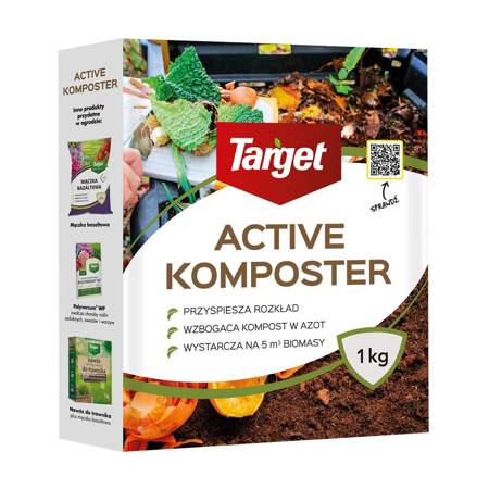 Active Komposter - przyspiesza kompostowanie 1 kg