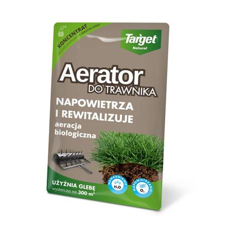 Aerator w płynie do trawników koncentrat 30 ml Target