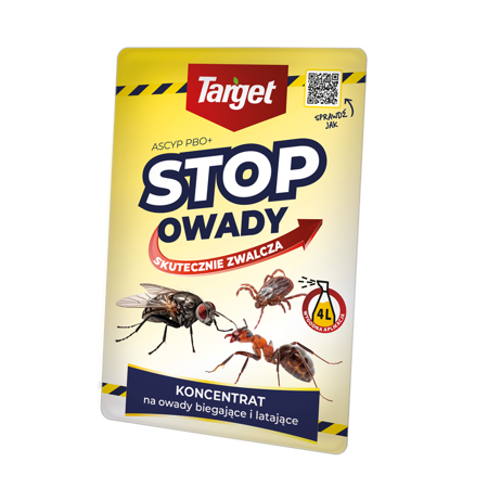 Ascyp PBO+ – Koncentrat Na Owady Biegające i Latające – 40 ml Target