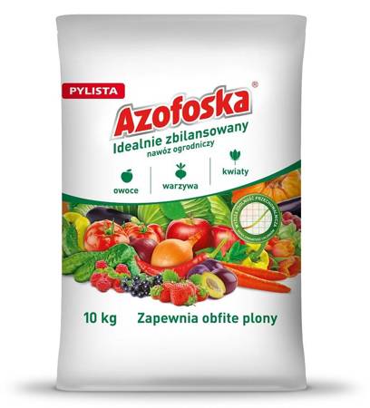 Azofoska pylista 10 kg worek